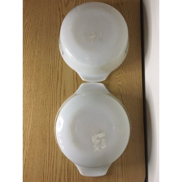 Set of 2 Anchor Hocking Fire King Baking 1.5 Quart Cooking Dishes - Picture 7 of 10